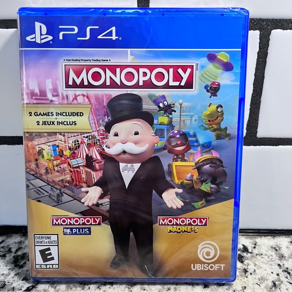Buy Monopoly Plus + Monopoly Madness PS4 Xbox